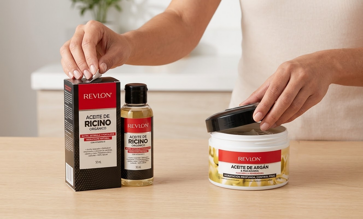 Aceite de Ricino vs. Argán y Macadamia: ¿Cuál Elegir?