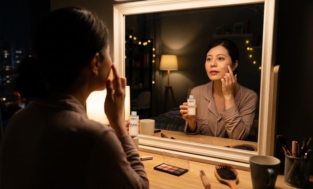 Adara Paris: Maquillaje Líquido y Corrector Reseña