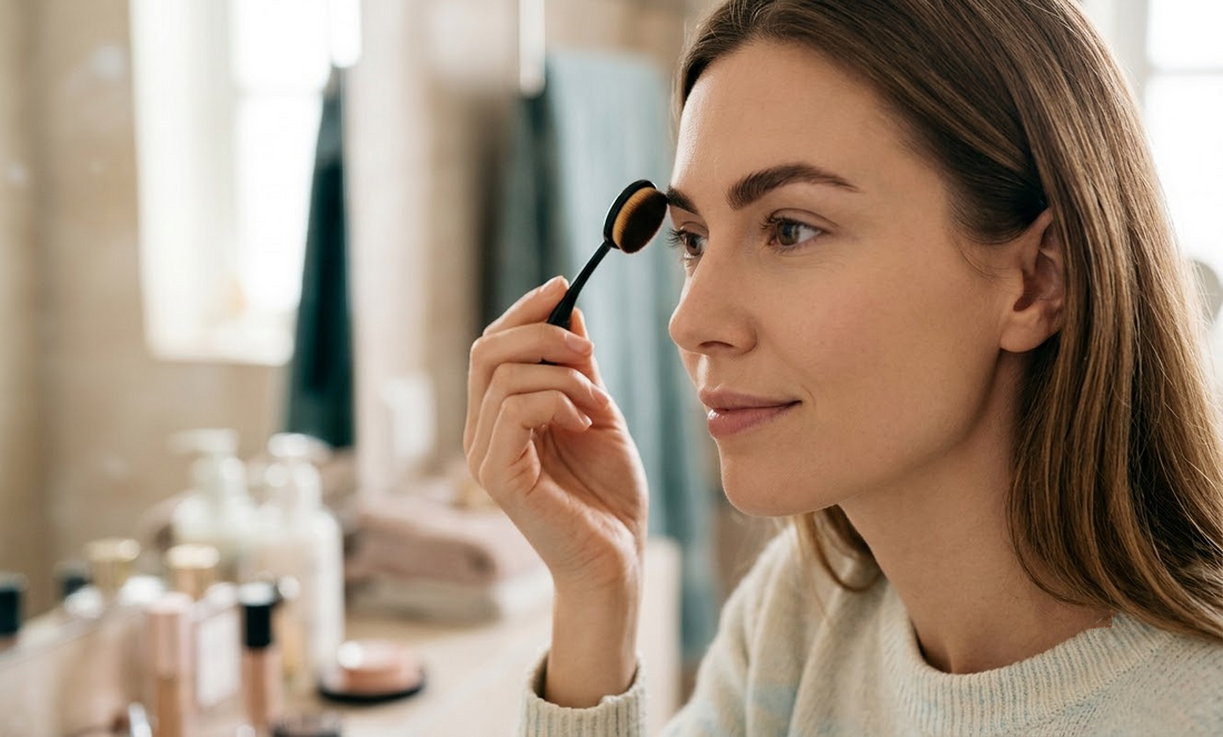Guía de Brochas Ovaladas para Cejas Perfectas