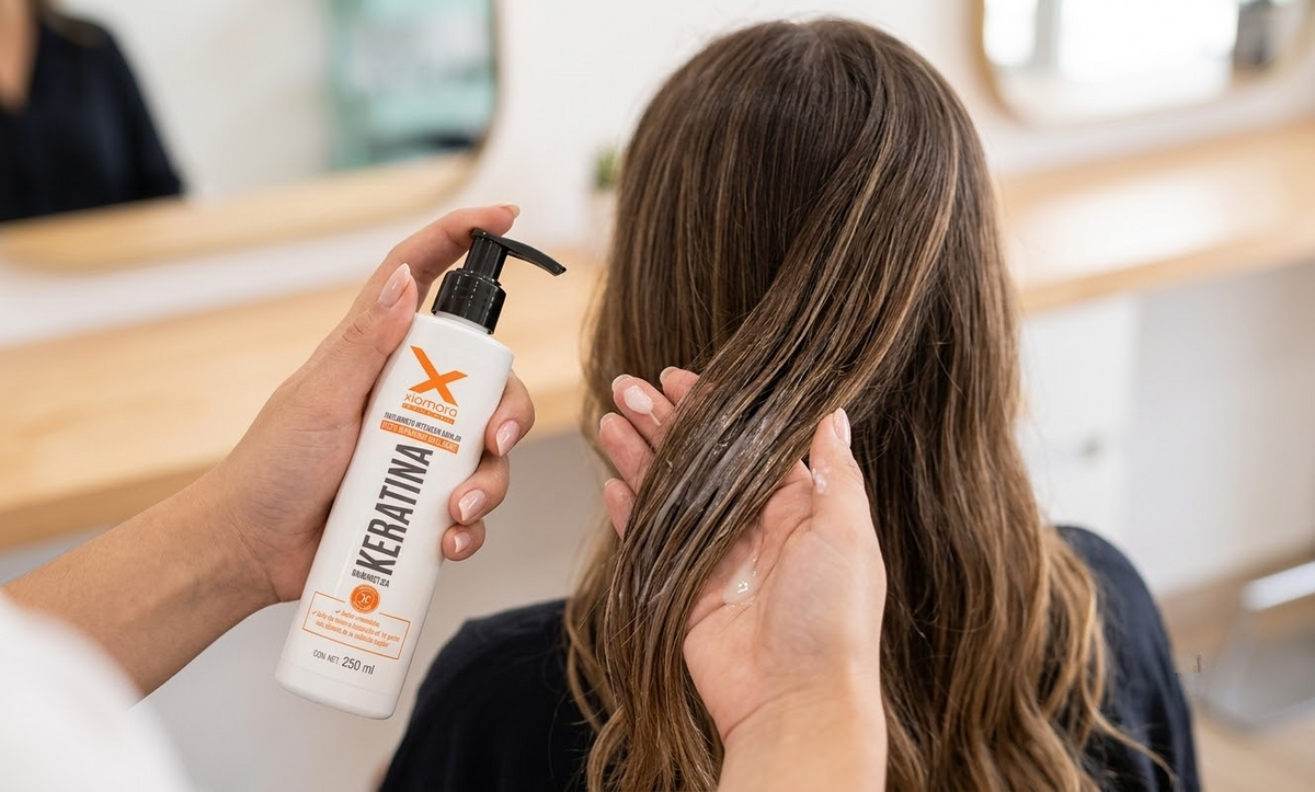 Keratina Xiomara: Beneficios, Cómo Usarla y Resultados en tu Cabello