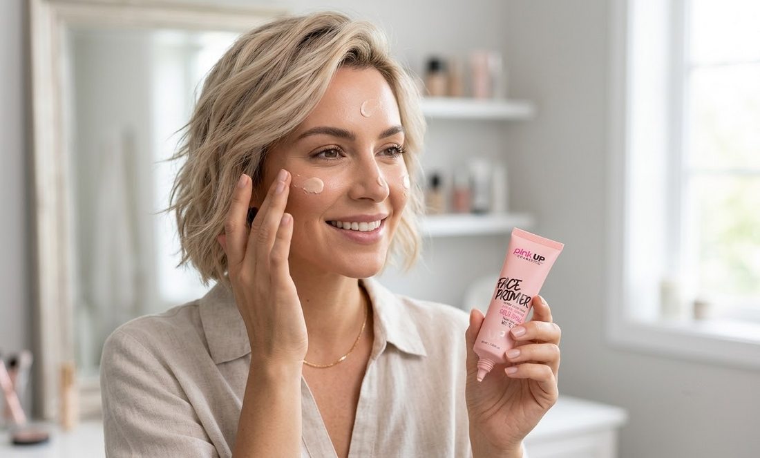 Primer Pink Up: Para Qué Sirve y Cómo Usarlo Antes de tu Maquillaje