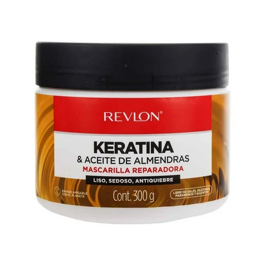 Mascarilla Para Cabello Aceite De Almendra + Aminoácidos + Keratina