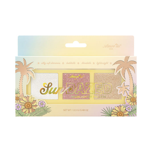 Sun Dazed paleta de iluminadores