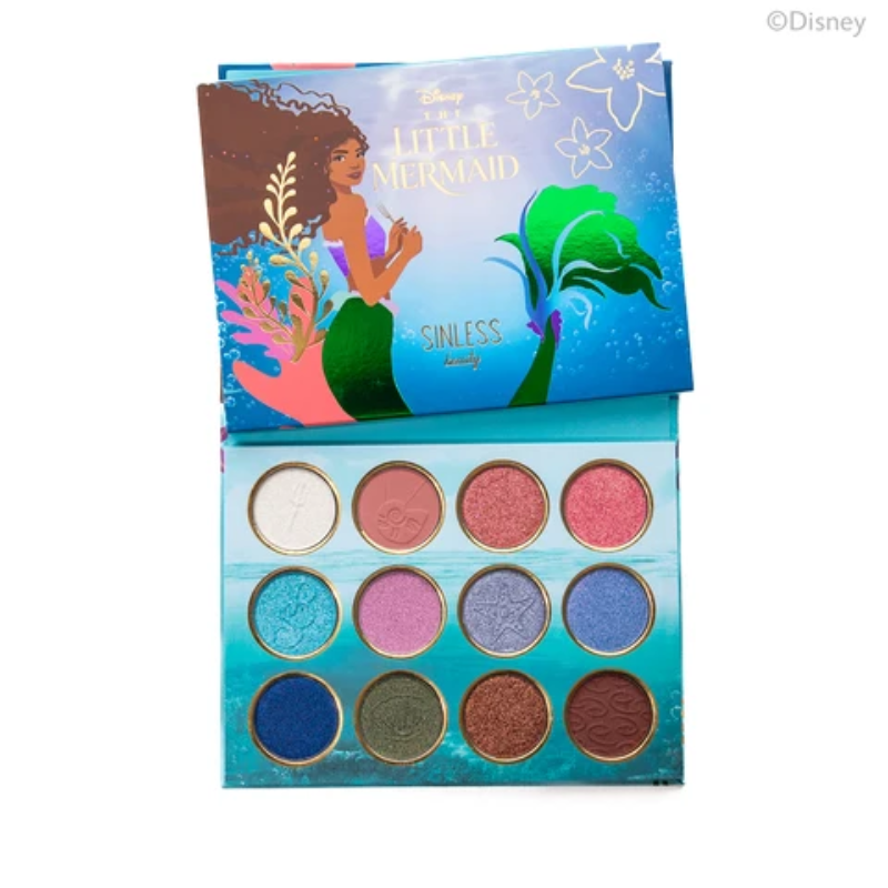 Paleta de sombras Disney The Little Mermaid- Sinless Beauty