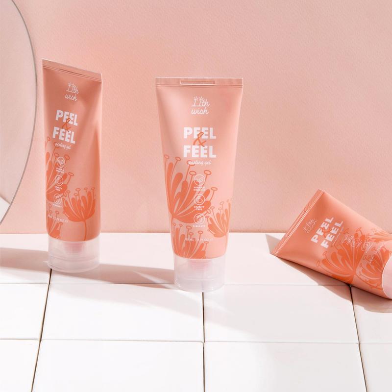 Peel & Feel Gel exfoliador