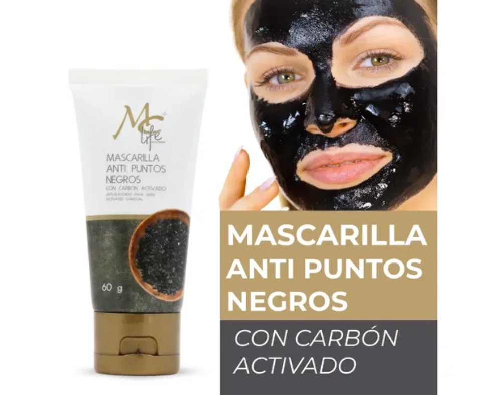 Mascarilla anti puntos negros- Mc Life