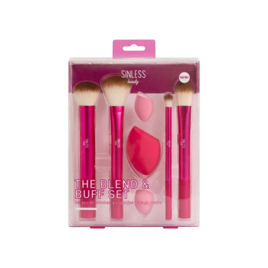 Brochas - The Blend & Buff Set- Sinless Beuty
