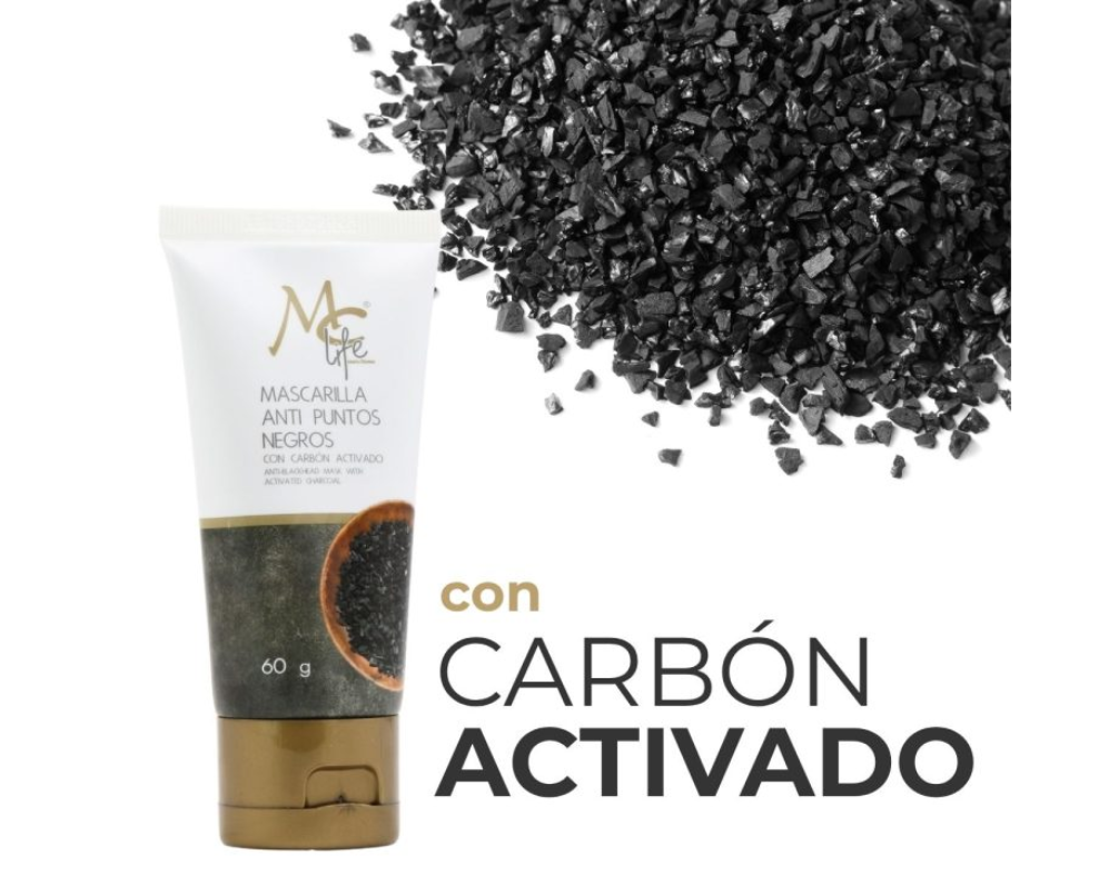 Mascarilla anti puntos negros- Mc Life