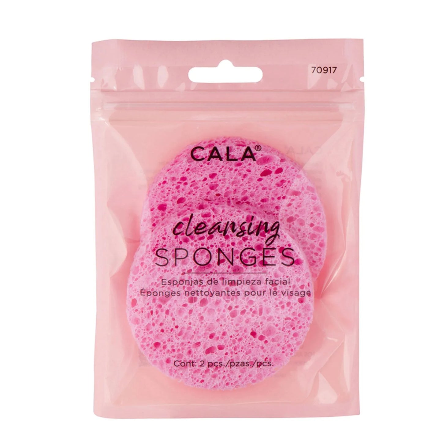 Cleansing sponges