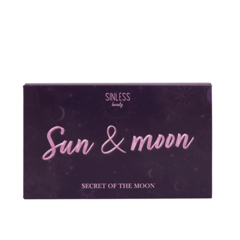 Paleta sombras sun & moon- Sinless Beauty