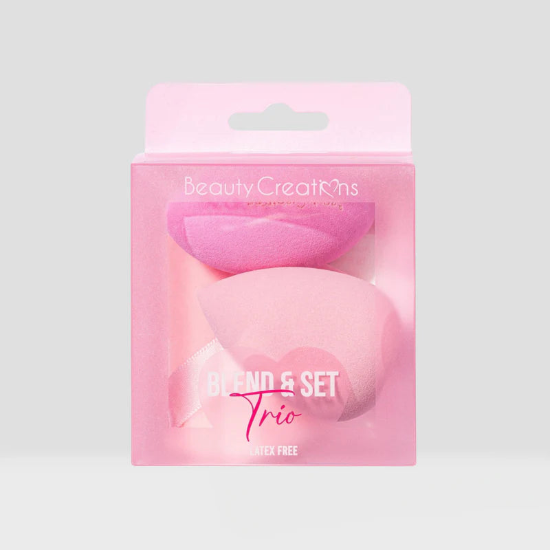 Set trio esponjas sin latex