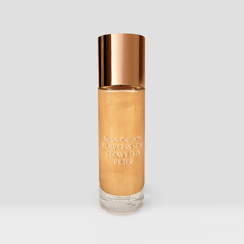 Flawless stay- glowy skin filter