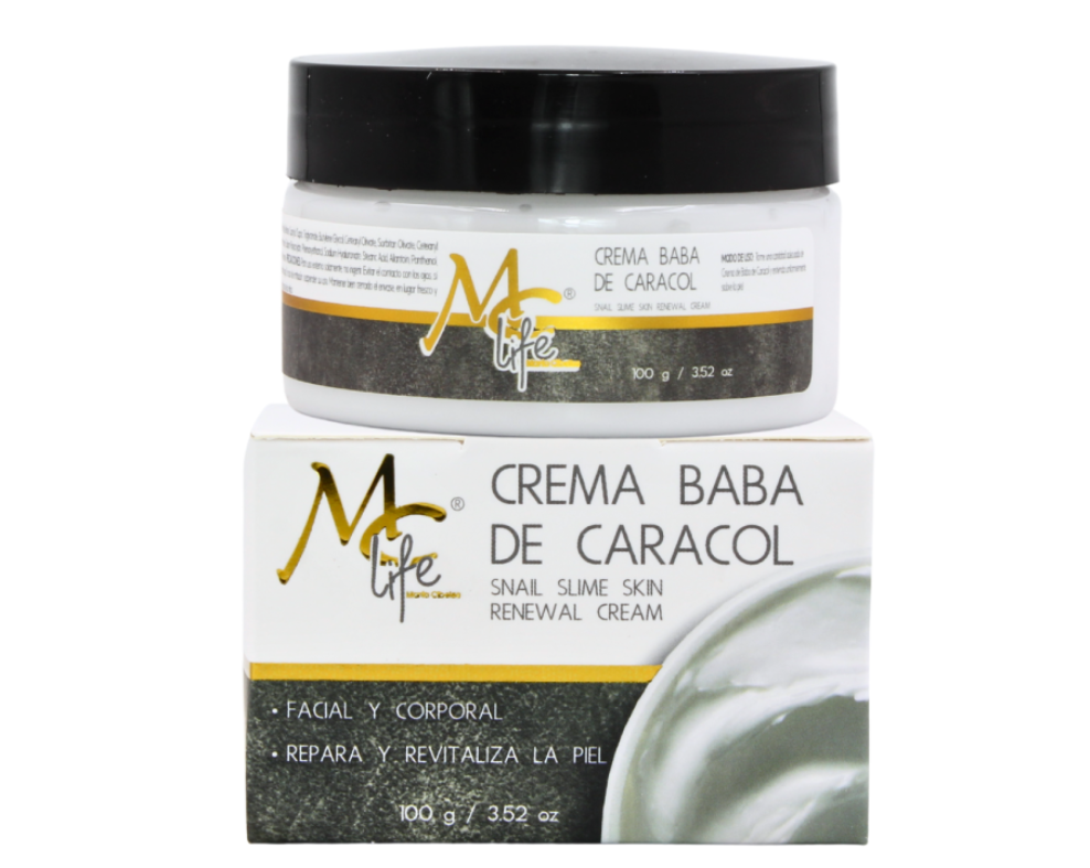 Crema baba de caracol- Mc Life