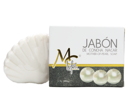 Jabón concha nacar- Mc life