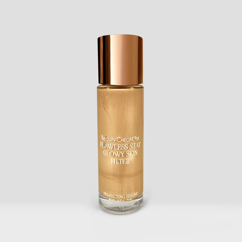 Flawless stay- glowy skin filter