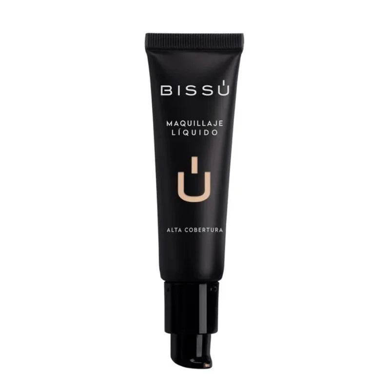Maquillaje liquido alta cobertura- Bissú