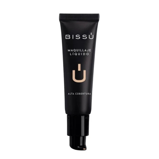 Maquillaje liquido alta cobertura- Bissú