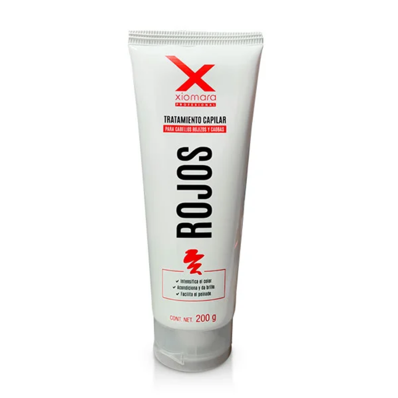 Tratamiento Capilar rojos- Xiomara Profesional