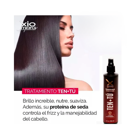 Tratamiento capilar ten+tú- Xiomara Profesional