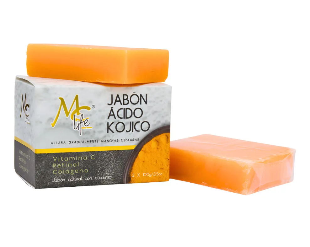 Jabón acido Kojico- Mc Life