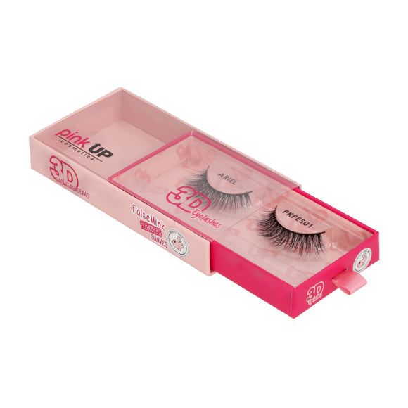3D Eyelashes Pestañas Postizas Ariel 01