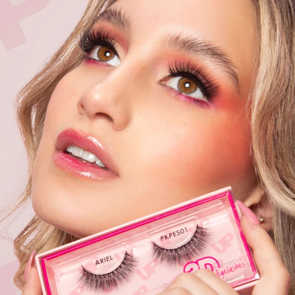 3D Eyelashes Pestañas Postizas Ariel 01