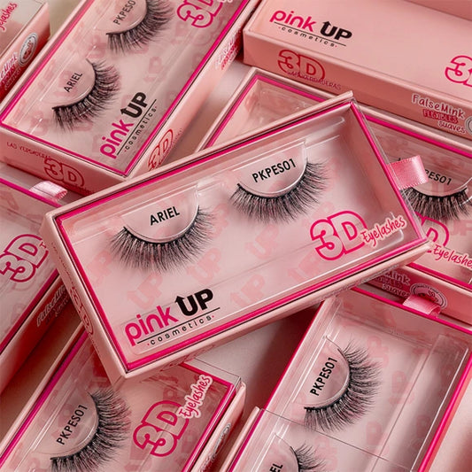 3D Eyelashes Pestañas Postizas Ariel 01