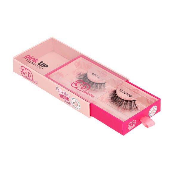 3D Eyelashes Pestañas Postizas Bella 02