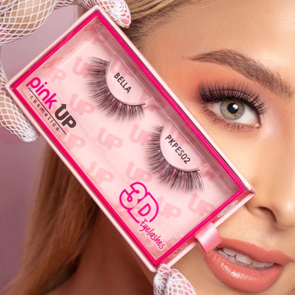 3D Eyelashes Pestañas Postizas Bella 02