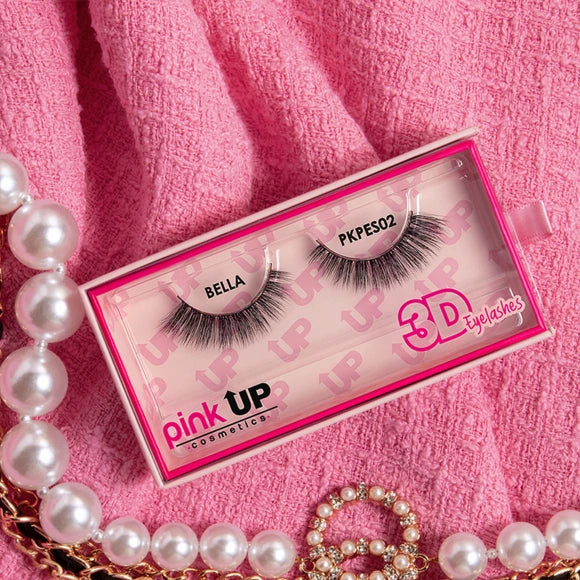 3D Eyelashes Pestañas Postizas Bella 02