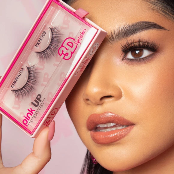 3D Eyelashes Pestañas Postizas Esmeralda 03