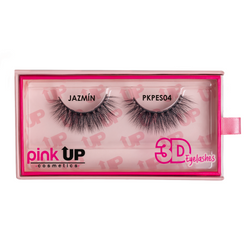 3D Eyelashes Pestañas Postizas Jazmin 04- Pink up