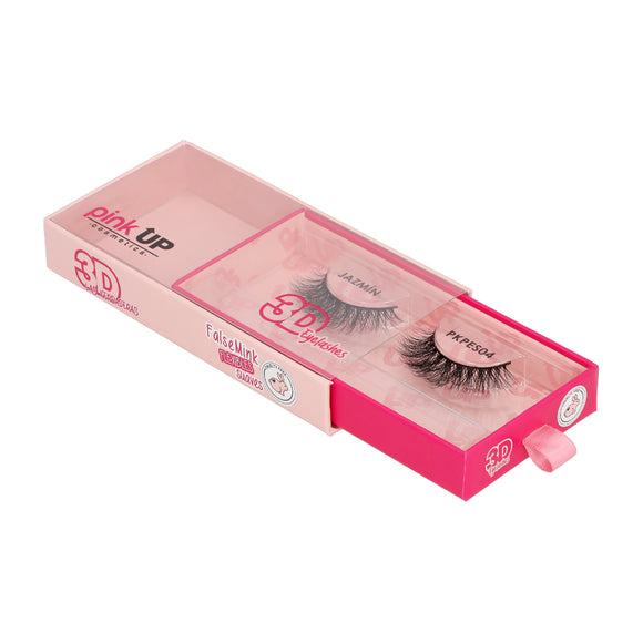 3D Eyelashes Pestañas Postizas Jazmin 04
