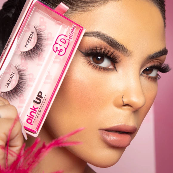 3D Eyelashes Pestañas Postizas Jazmin 04