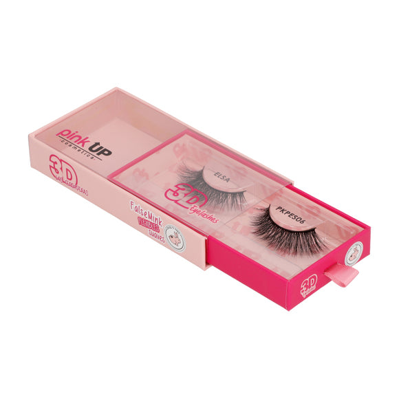 3D Eyelashes Pestañas Postizas Elsa 06