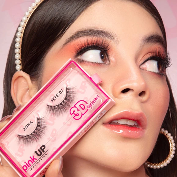 3D Eyelashes Pestañas Postizas Anna 07