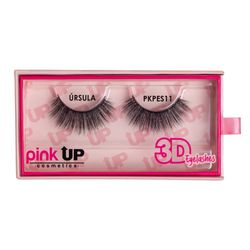 3D Eyelashes Pestañas Postizas Ursula 11- Pink UP