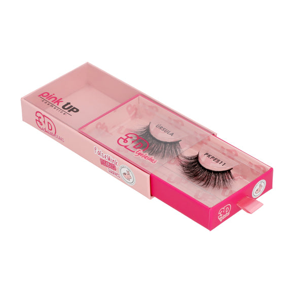 3D Eyelashes Pestañas Postizas Ursula 11