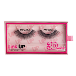 3D Eyelashes Pestañas Postizas Megara 12-Pink Up
