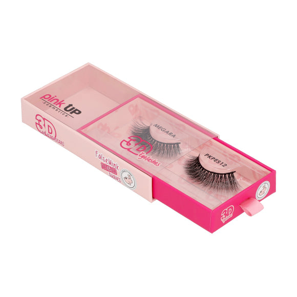 3D Eyelashes Pestañas Postizas Megara 12