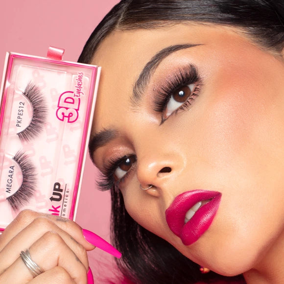 3D Eyelashes Pestañas Postizas Megara 12