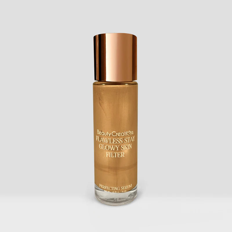 Flawless stay- glowy skin filter