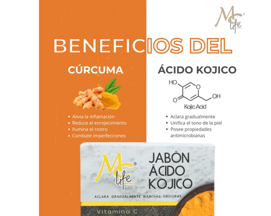 Jabón acido Kojico- Mc Life