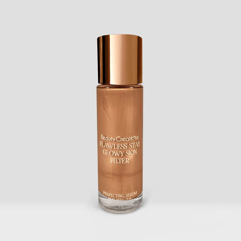 Flawless stay- glowy skin filter