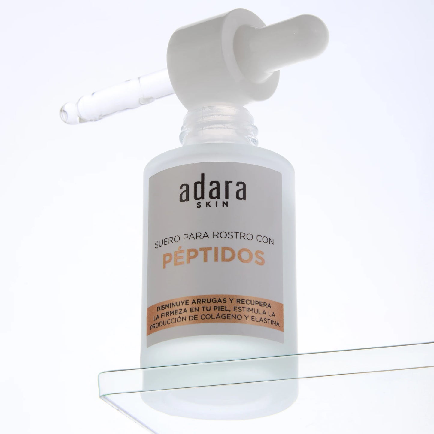 Suero Para Rostro Con Peptidos