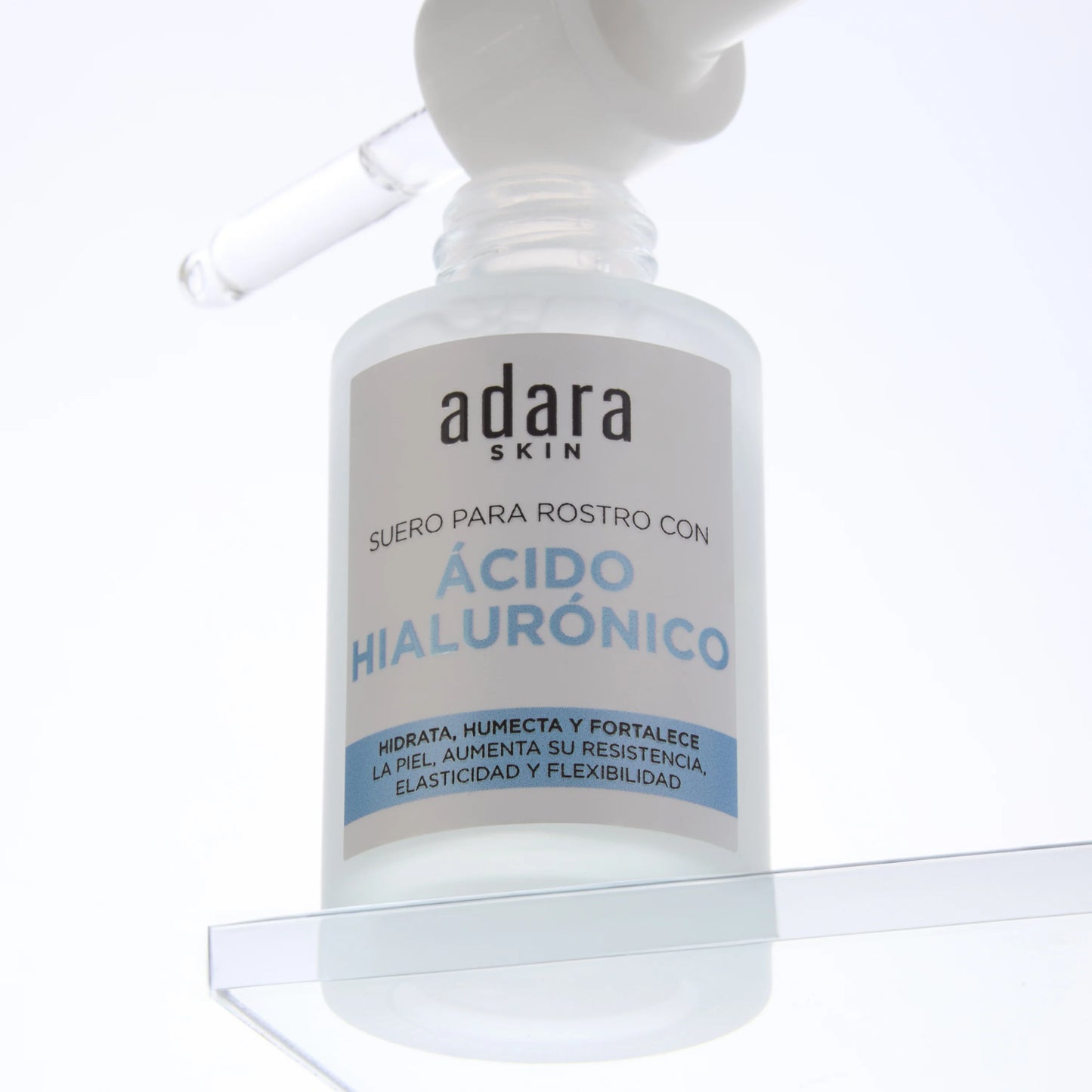 Suero Para Rostro Con Ácido Hialuronico