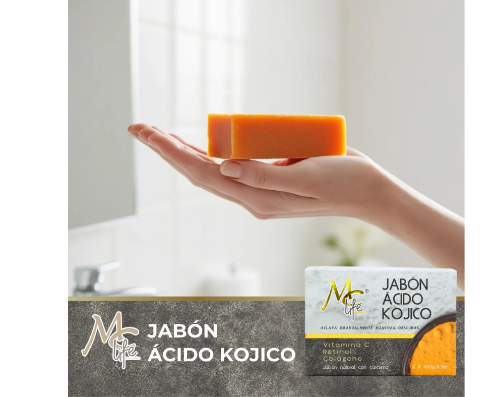 Jabón acido Kojico- Mc Life
