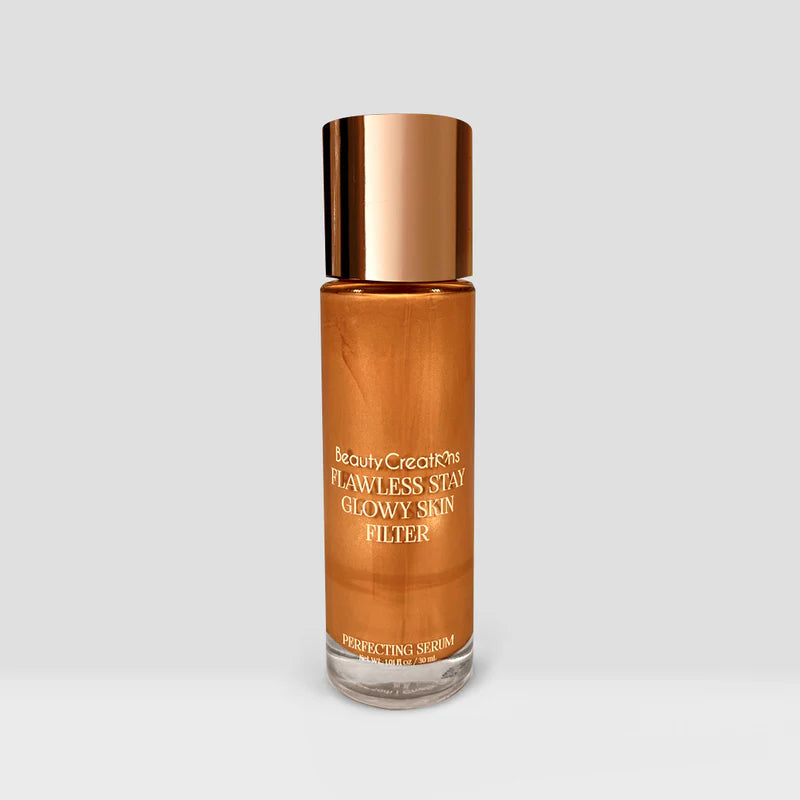 Flawless stay- glowy skin filter