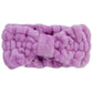 Banda para cabello morada