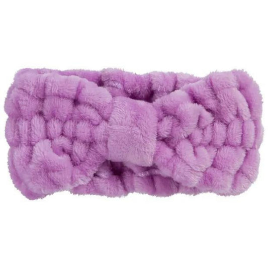 Banda para cabello morada